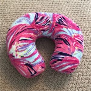 Neck Pillow Cover By Lilly Pulitzer